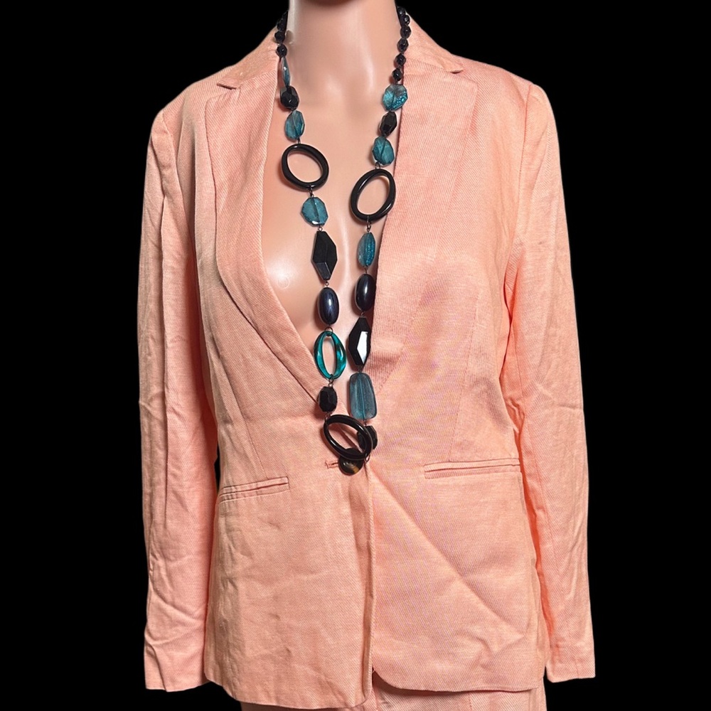 Ann Taylor Orange Blazer